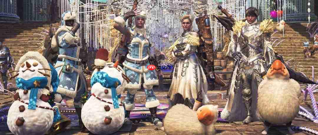 《怪物猎人:荒野》“祝谣之仪”介绍视频!全新装备武器