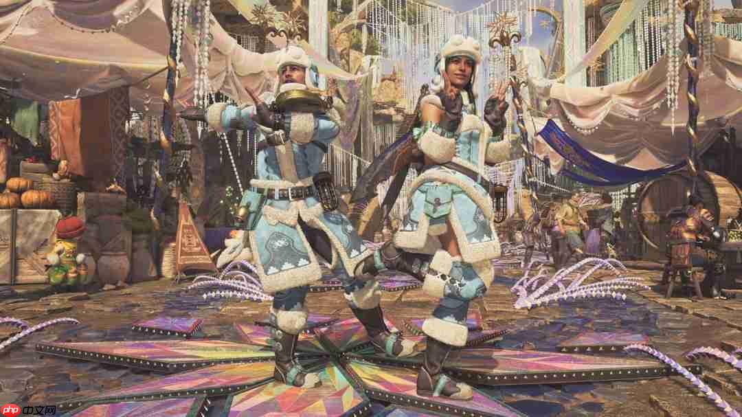 《怪物猎人:荒野》“祝谣之仪”介绍视频!全新装备武器