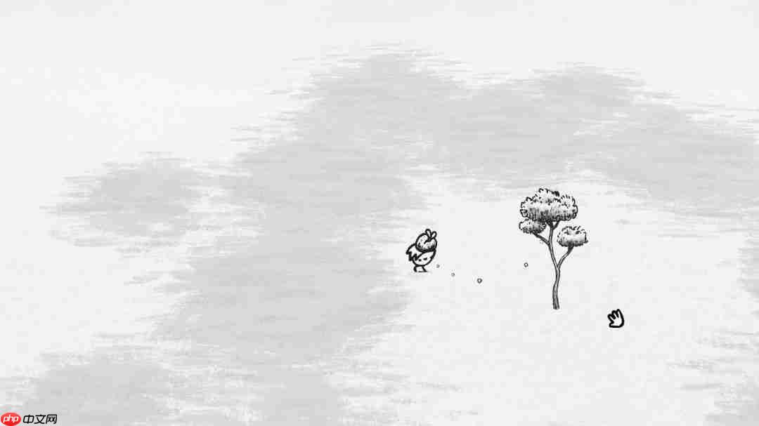 温馨沙盒涂色探索游戏《花园墨水》公开 支持中文配音