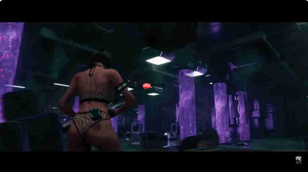 《Code Violet》发布新预告 展示各色敌人与性感服装