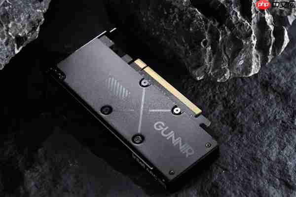 全金属外壳 帅爆！蓝戟发布单风扇迷你版Intel锐炫Pro B50专业显卡