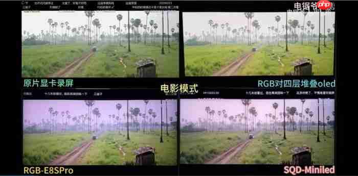 一文看懂为何海信RGB-MiniLED搭配黑曜屏Ultra，暗室画质表现超越OLED