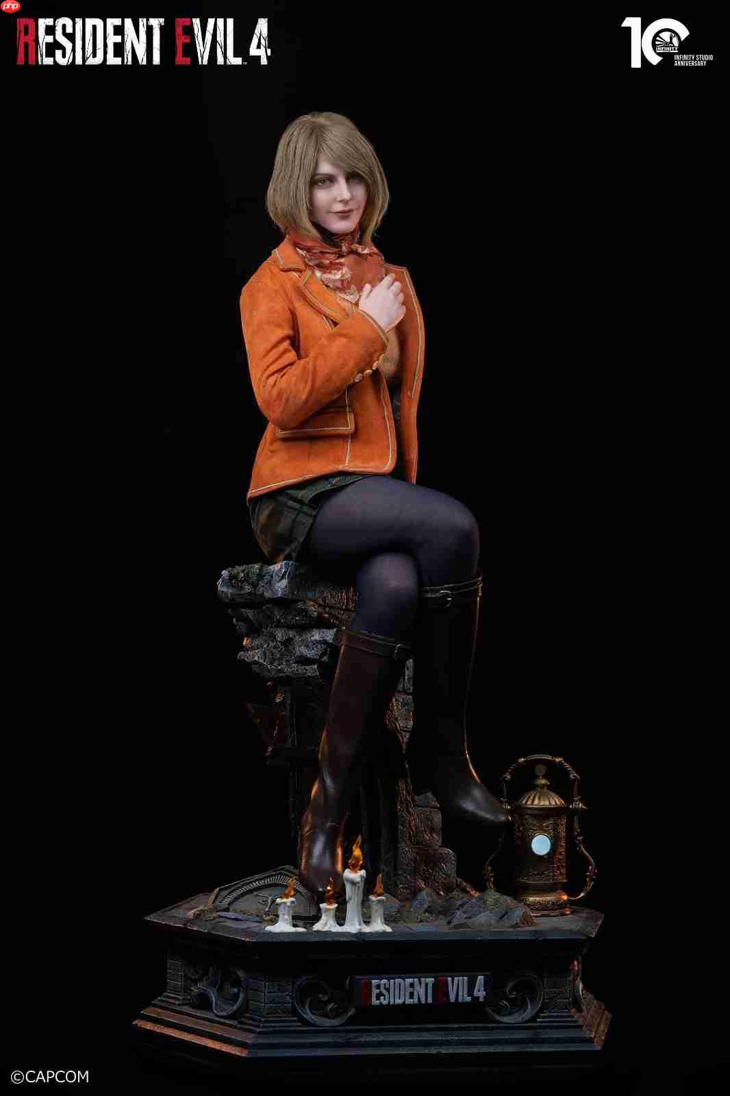 栩栩如生！《生化危机4》艾什莉1:2比例雕像开启预购