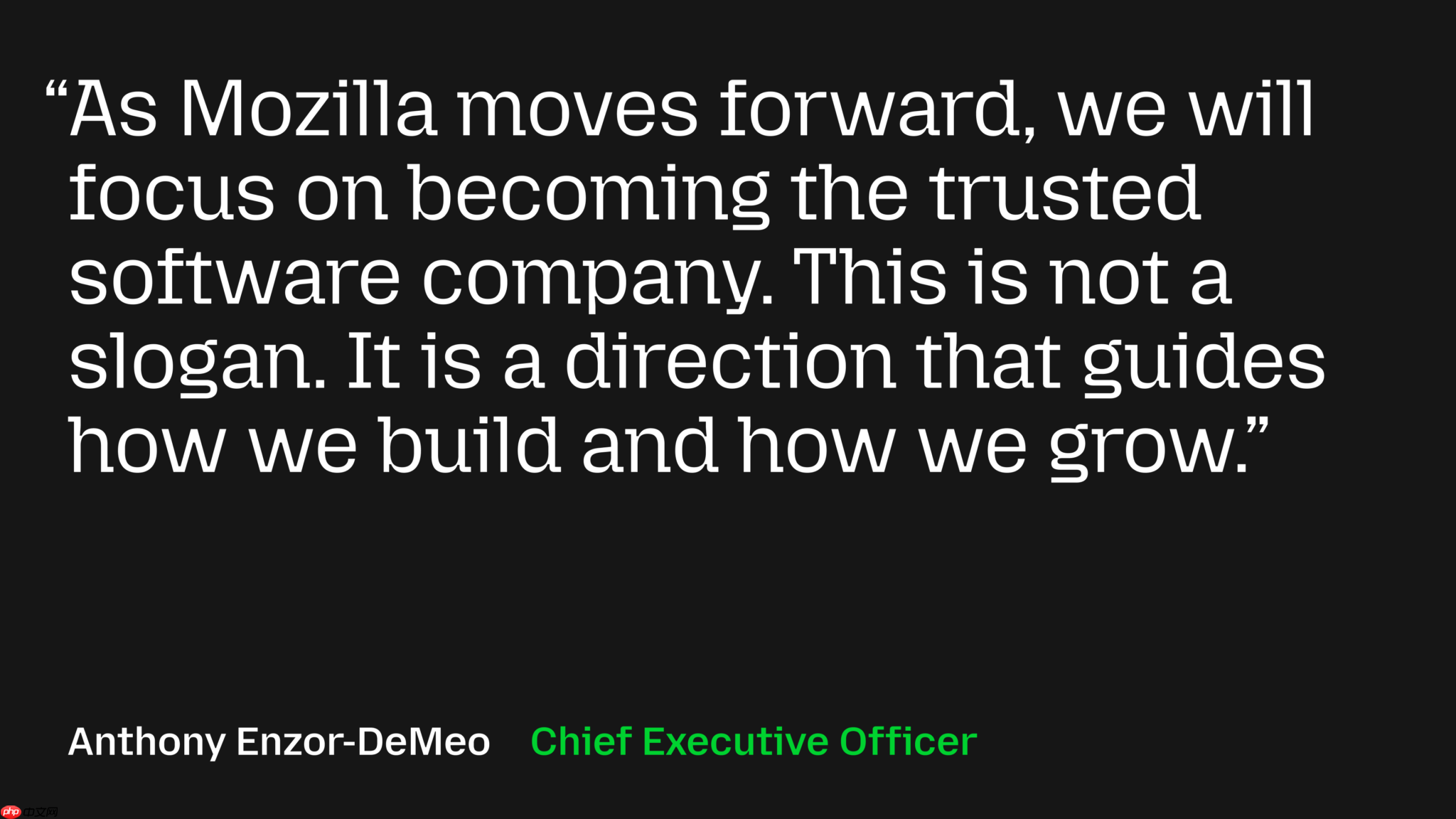 Mozilla 新任 CEO 表态:继续押注 AI,为 Firefox 打造可信任的 AI 功能