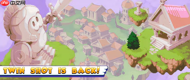 天使猫猫重制归来!童年神作《双箭头》上架Steam