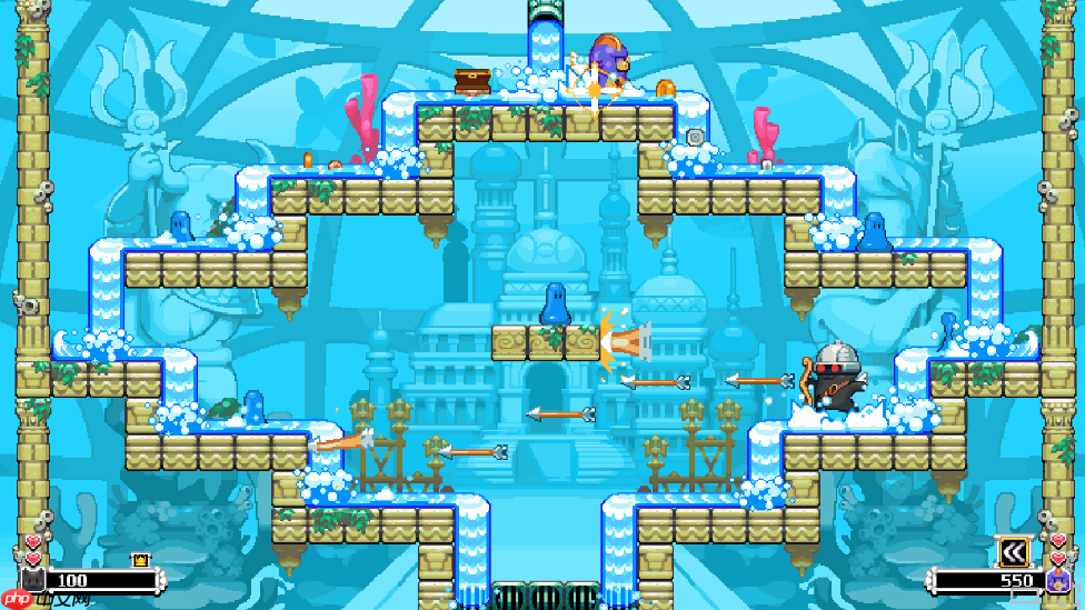 天使猫猫重制归来!童年神作《双箭头》上架Steam