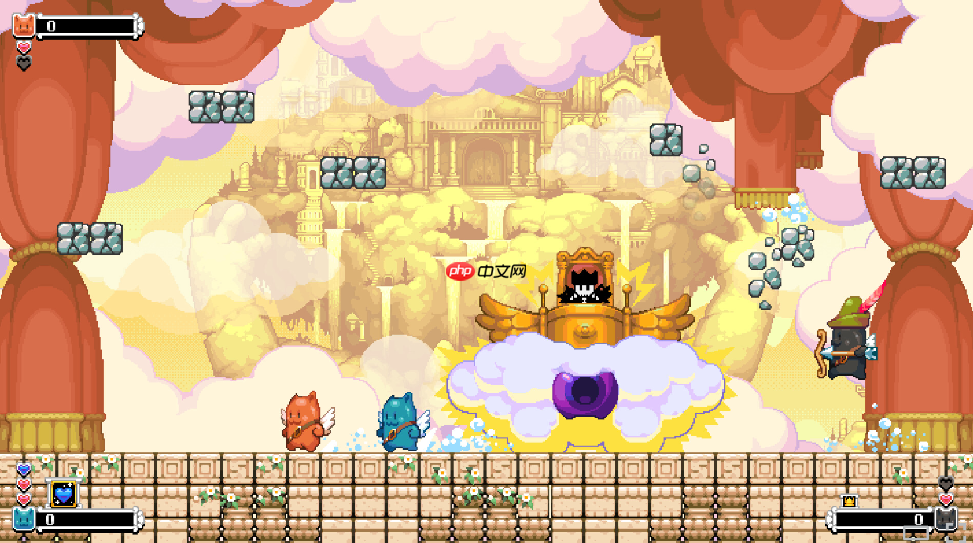 天使猫猫重制归来!童年神作《双箭头》上架Steam