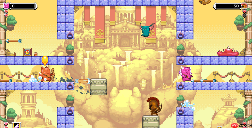 天使猫猫重制归来!童年神作《双箭头》上架Steam