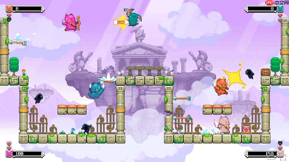 天使猫猫重制归来!童年神作《双箭头》上架Steam