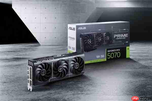 创作者与玩家的全能利器！华硕PRIME 5070大师显卡