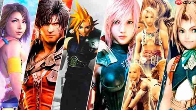 最受欢迎的系列之一！ 《最终幻想》系列销量超过2.07亿份