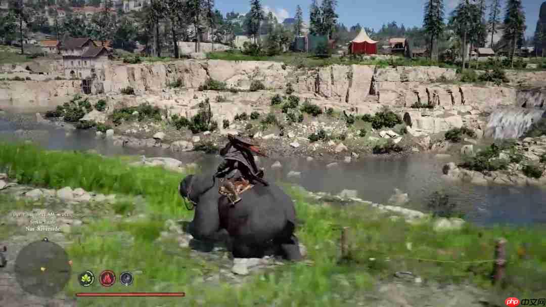 《红色沙漠》新实机演示 尽情展现游戏魅力！