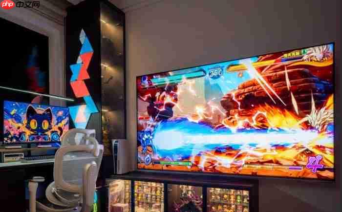 影游机皇坐镇！海信RGB-MiniLED电视E8SPro是主机游戏搭子
