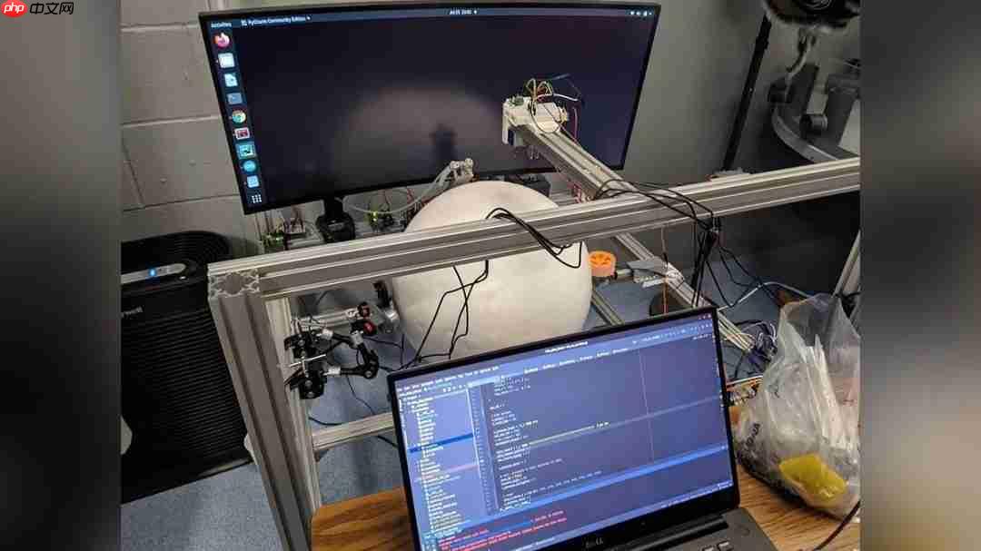 鼠鼠也是会玩电子游戏了! 工程师用VR设备教会大鼠游玩《毁灭战士》