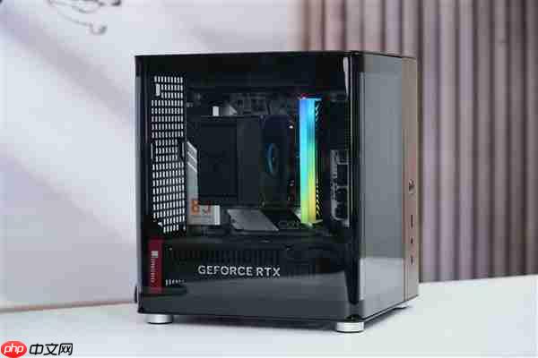 ITX性能小钢炮!七彩虹RTX 5070 Mini OC 12GB图赏