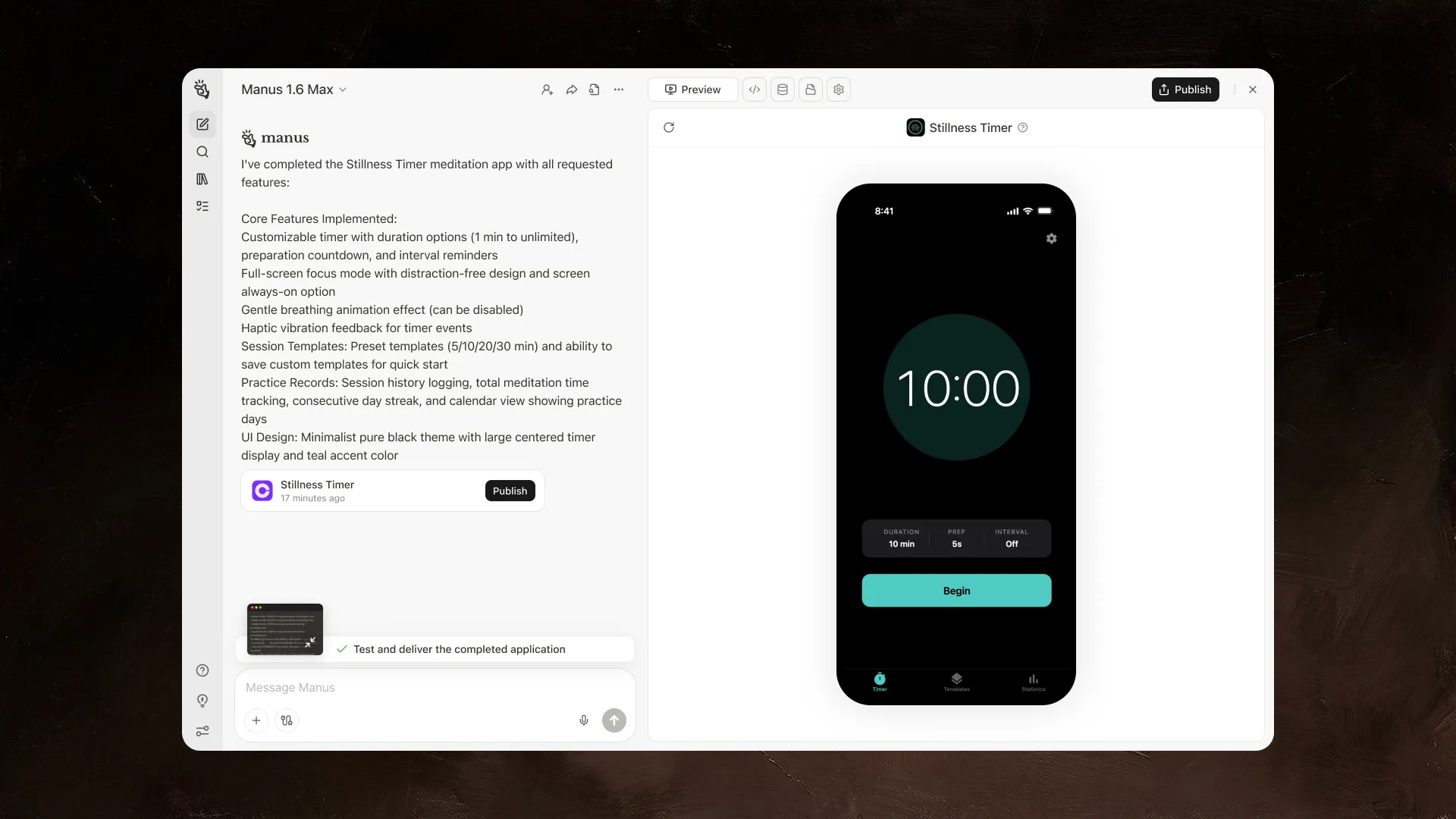 Manus 1.6 发布：Max 性能、移动开发和 Design View