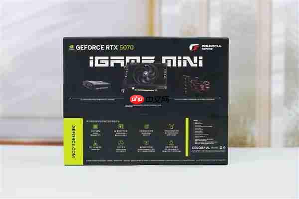 ITX性能小钢炮!七彩虹RTX 5070 Mini OC 12GB图赏