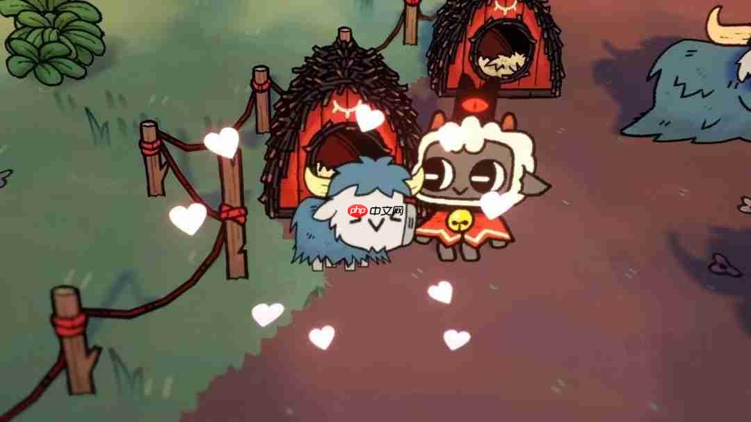 1月22日! 《咩咩启示录》羊绒仙境DLC官宣定档日期