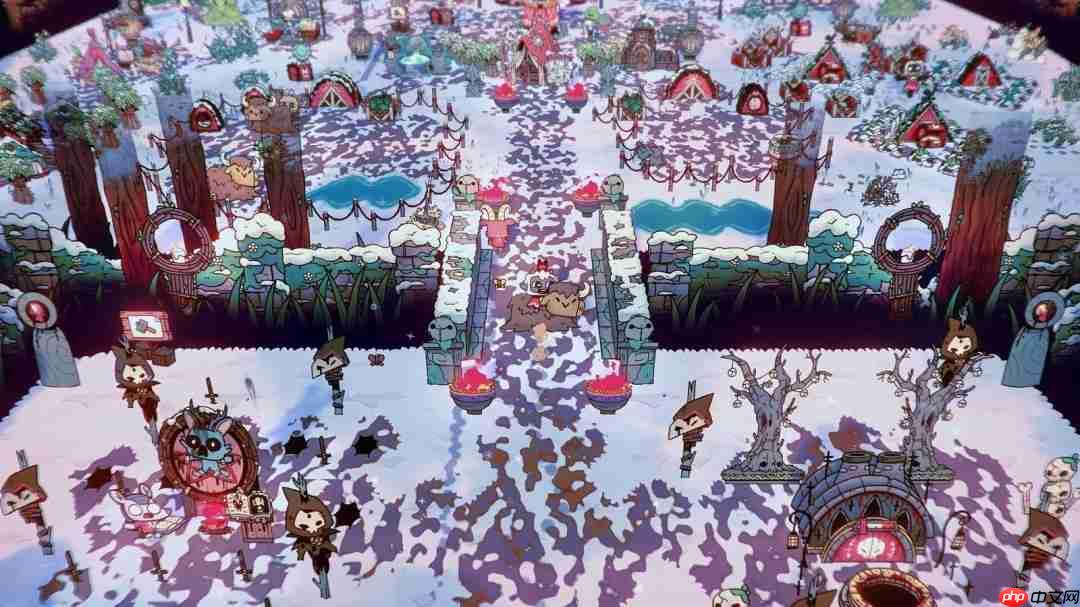 1月22日! 《咩咩启示录》羊绒仙境DLC官宣定档日期