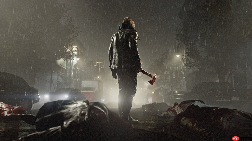 《生化危机9》细节汇总 大叔配美女你喜欢吗?