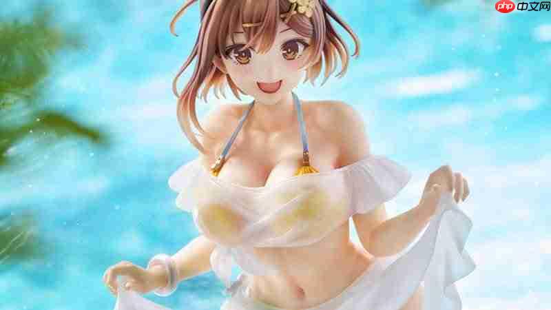 磨砂透明泳装！《莱莎的炼金工房》1/6比例夏日莱莎手办开订