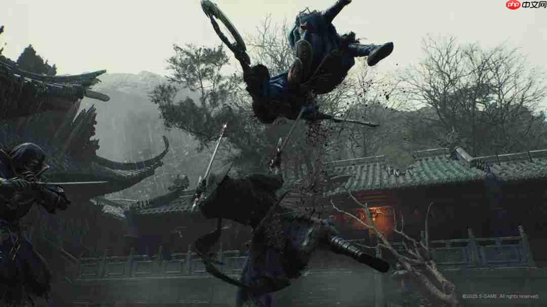 影境武林刀光剑影：《影之刃零》全新截图曝光！