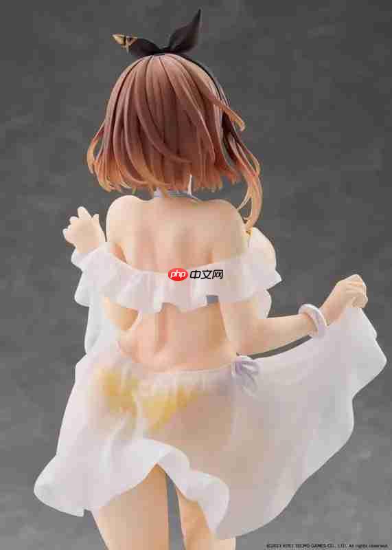 磨砂透明泳装！《莱莎的炼金工房》1/6比例夏日莱莎手办开订