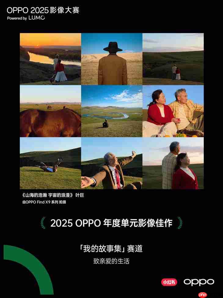 点亮感动时刻  OPPO 2025影像大赛获奖作品正式公布