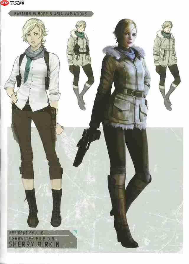 还有惊喜! 《生化危机9》或将回归另一老角色