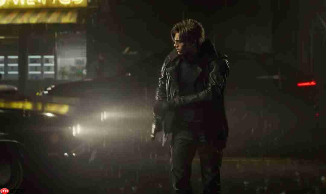 《生化危机9》团队设计里昂费尽心思 塑造成中年魅力男