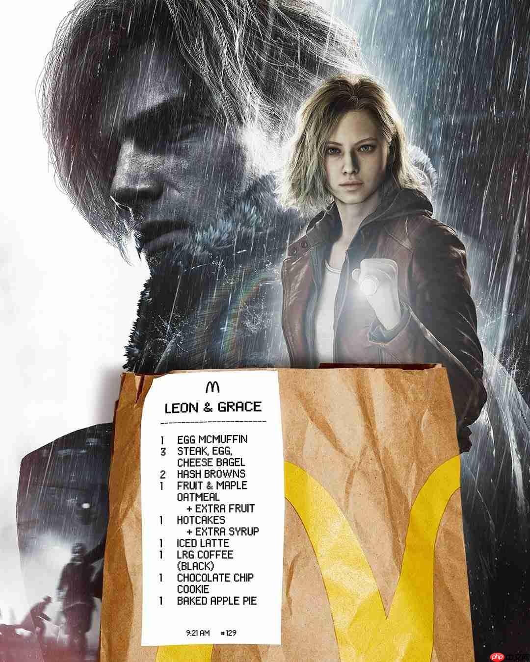 紧跟时事！ 麦当劳发布游戏角色必吃榜