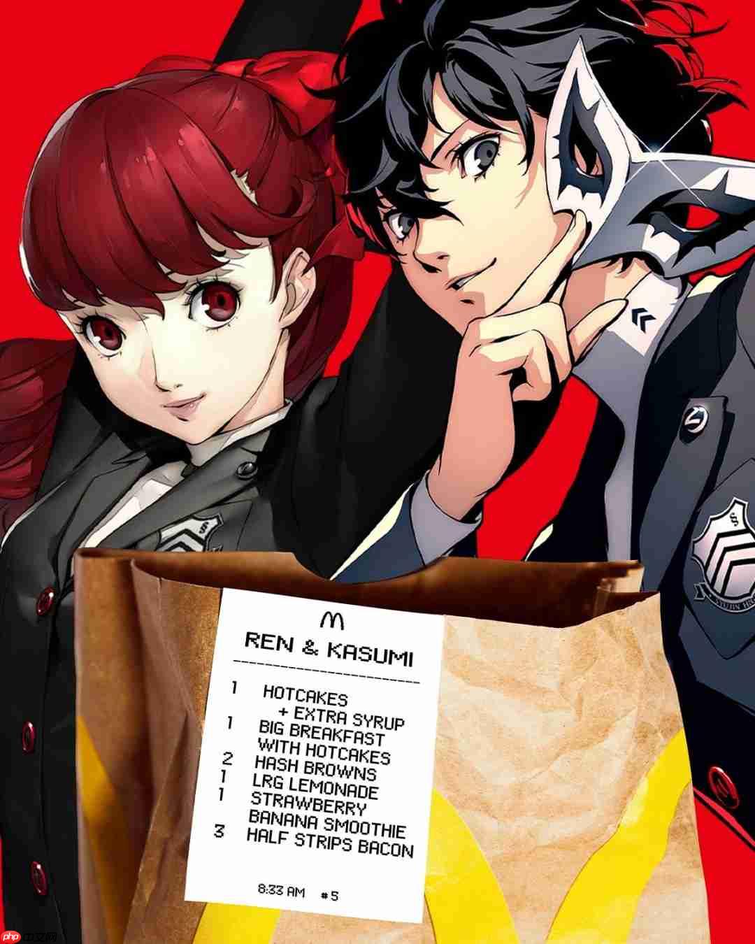 紧跟时事！ 麦当劳发布游戏角色必吃榜