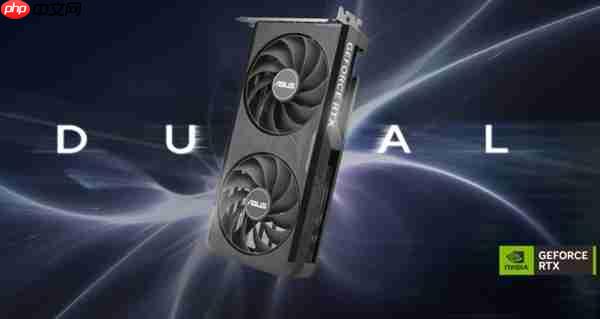 华硕推出Dual RTX 5060 Ti EVO:供电接口位置少见