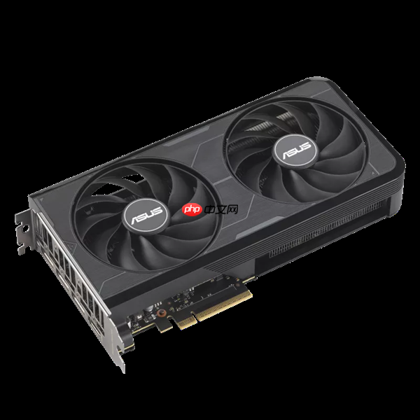 华硕推出Dual RTX 5060 Ti EVO:供电接口位置少见
