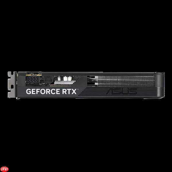 华硕推出Dual RTX 5060 Ti EVO:供电接口位置少见