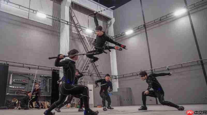 《影之刃零》有顶尖武术大师参与 动作战斗表现震撼