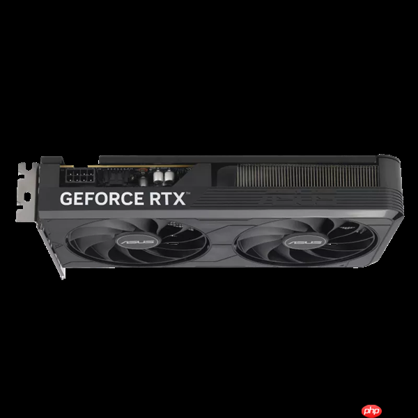 华硕推出Dual RTX 5060 Ti EVO:供电接口位置少见