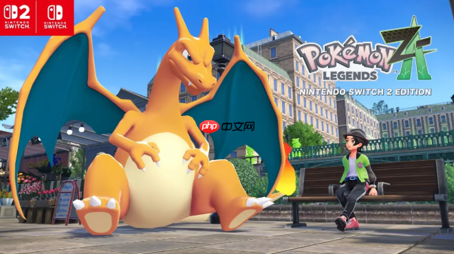 《宝可梦传说:Z-A》DLC新情报公开 丰缘御三家参战