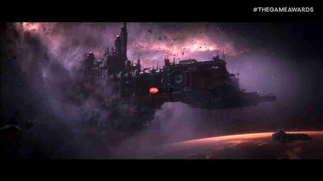 TGA 2025:《全面战争:战锤40K》新预告 惊心动魄