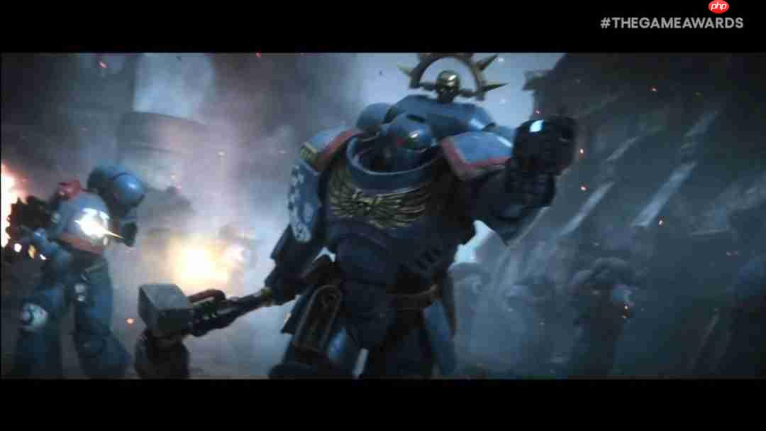 TGA 2025:《全面战争:战锤40K》新预告 惊心动魄