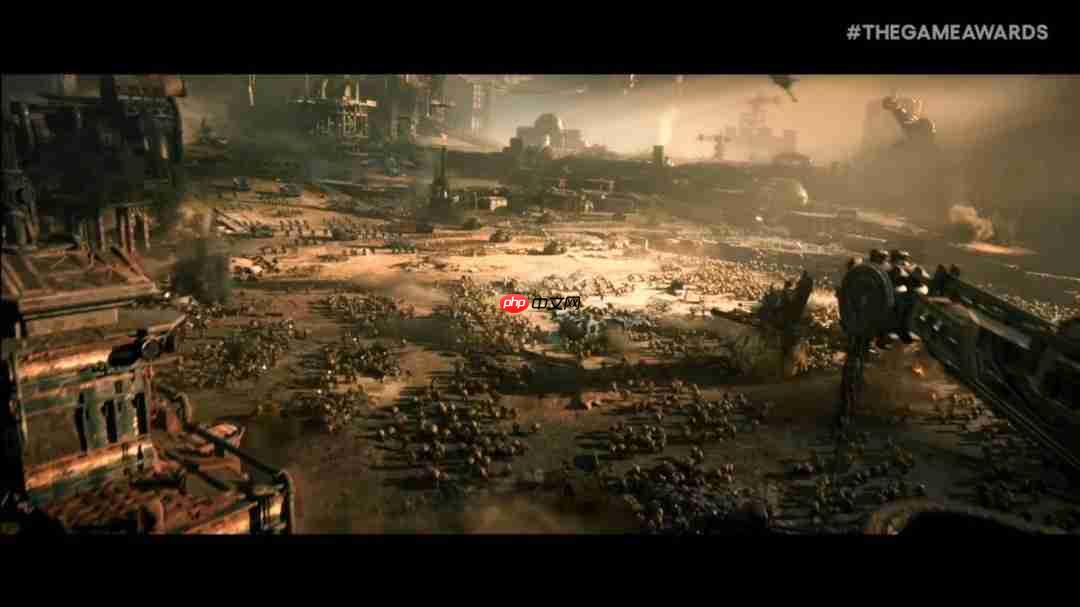 TGA 2025:《全面战争:战锤40K》新预告 惊心动魄