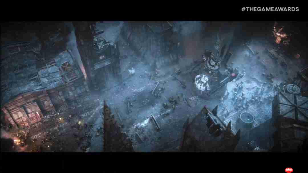 TGA 2025:《全面战争:战锤40K》新预告 惊心动魄