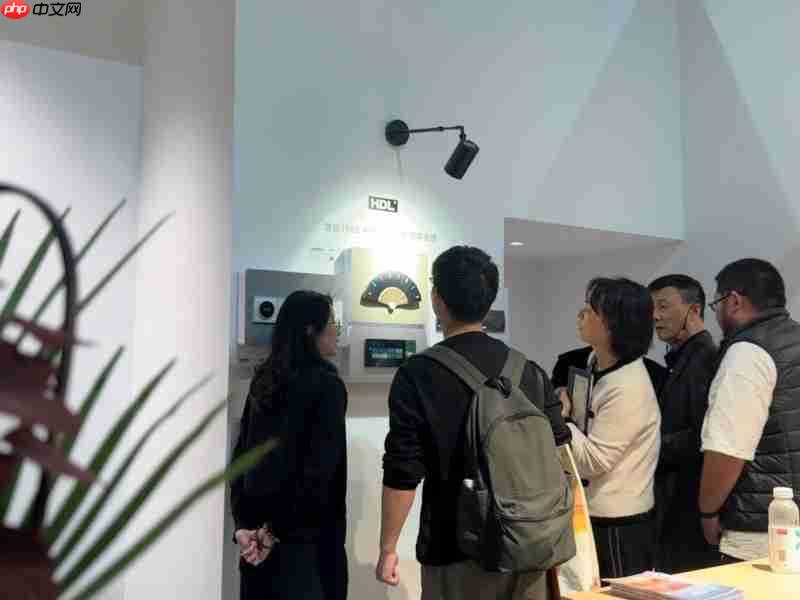 河东科技HDL亮相2025广州设计周,智能照明描绘“城市居山”诗意栖居