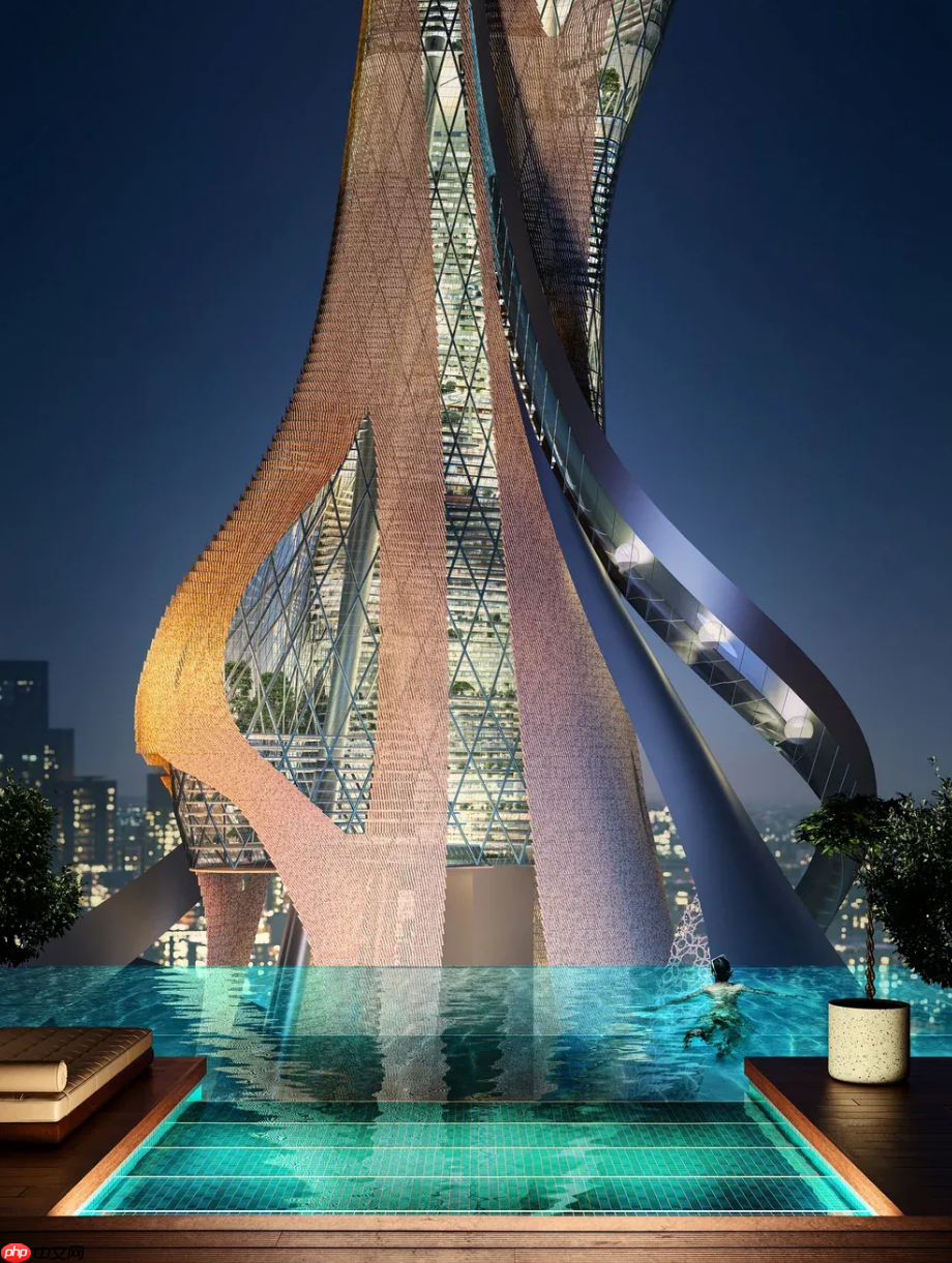 沙特挑战世界第一高楼:两千米高度“一柱擎天”,比迪拜哈利法塔高一倍多