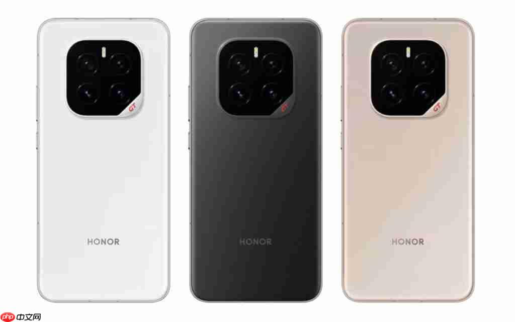 HONOR WIN 疑似实机照片网络曝光！除镜头神似 iPhone 17 Pro、「这功能」亦同被致敬？