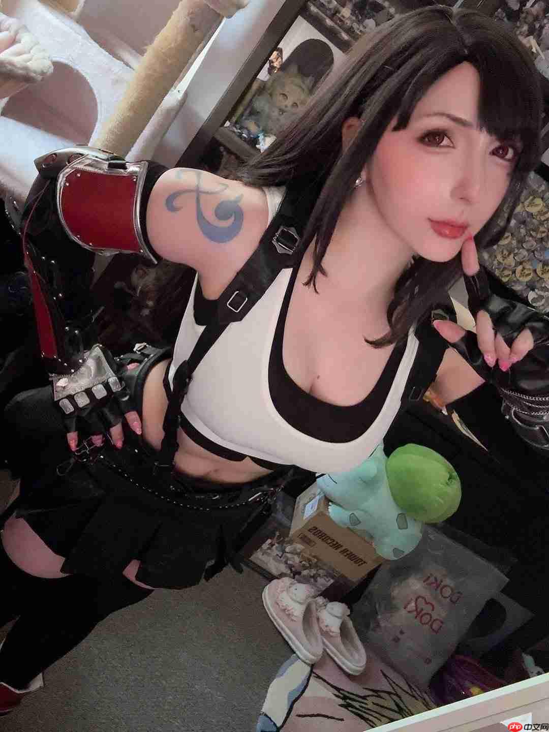 身材火辣! 美女coser透露自己是《漫威争锋》罗刹女的体模