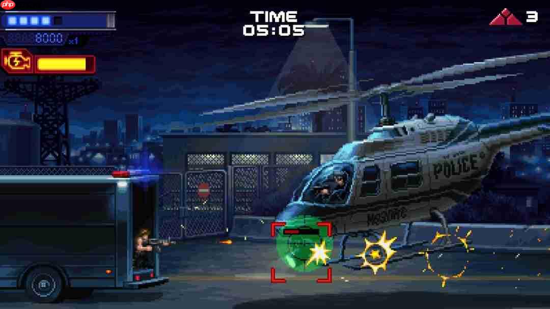 《终结者2D：无命》多平台发售 迟到了三十多年ACT