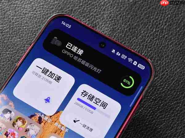 OPPO哈苏磁吸闪补光环灯上手:199元闭眼入