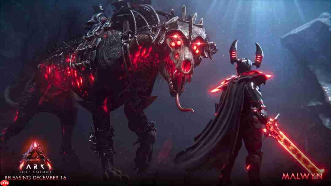 《方舟:生存飞升》新生物“咕隆”首曝,“失落禁域”即将全平台上线