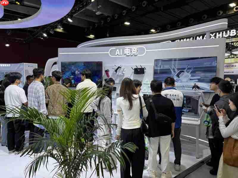 科技与体验深度对话！多款ROG电竞路由器亮相2025数智科技生态大会